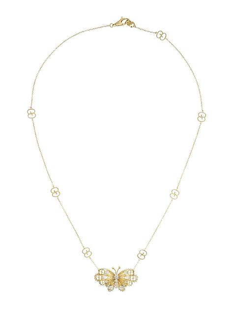 gucci lmdm ruby necklace 42cm gold top|Gold Jewelry for Women .